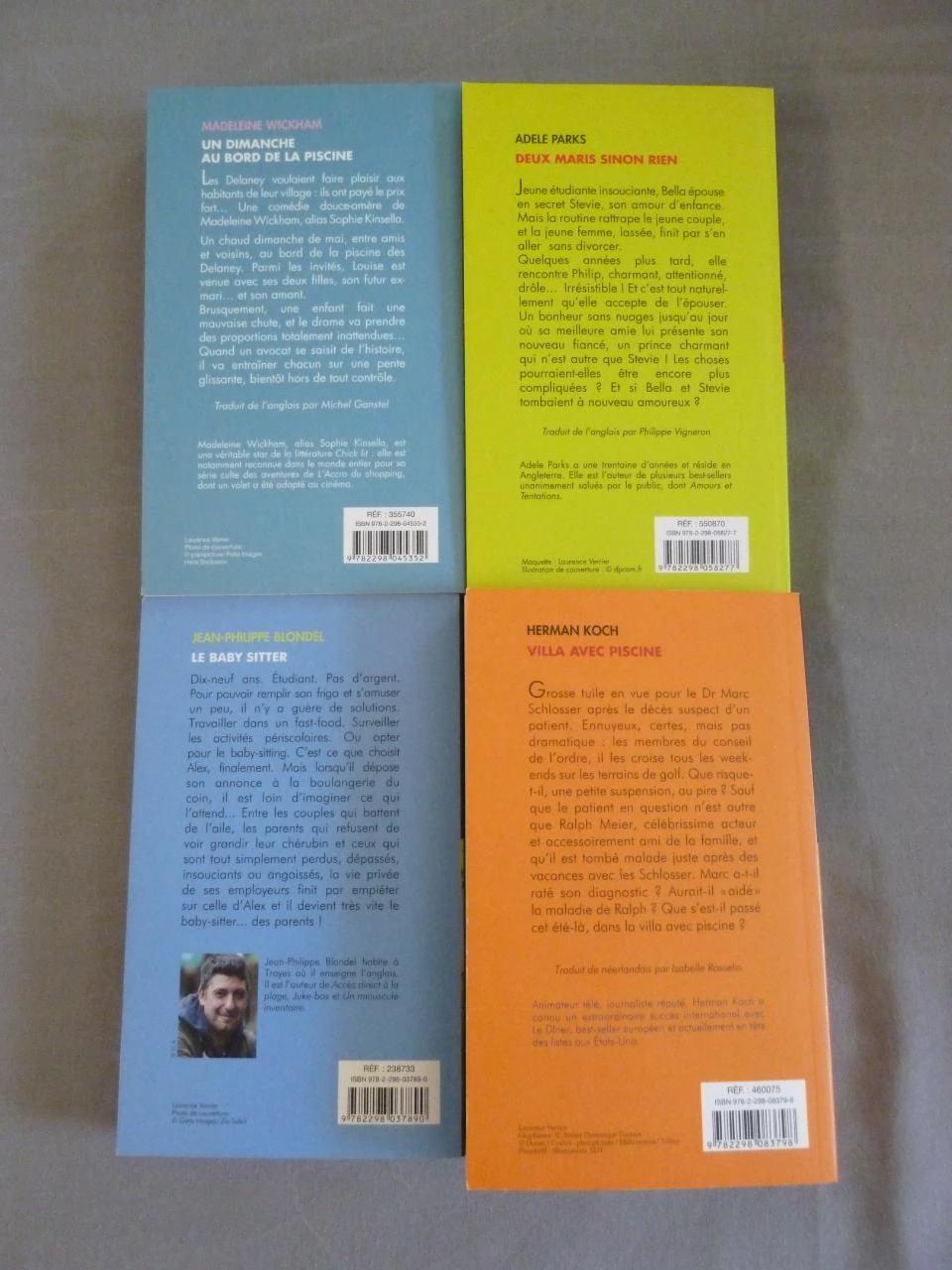 Lot 4 boeken collectie Piment – photo 2